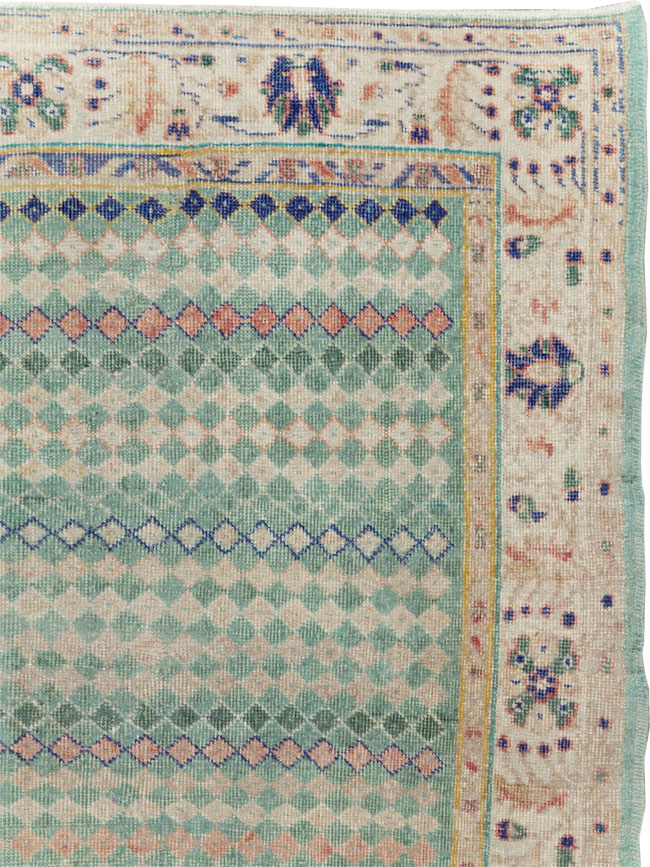 Vintage Turkish Anatolian Gallery Carpet, No.24867 - Gss