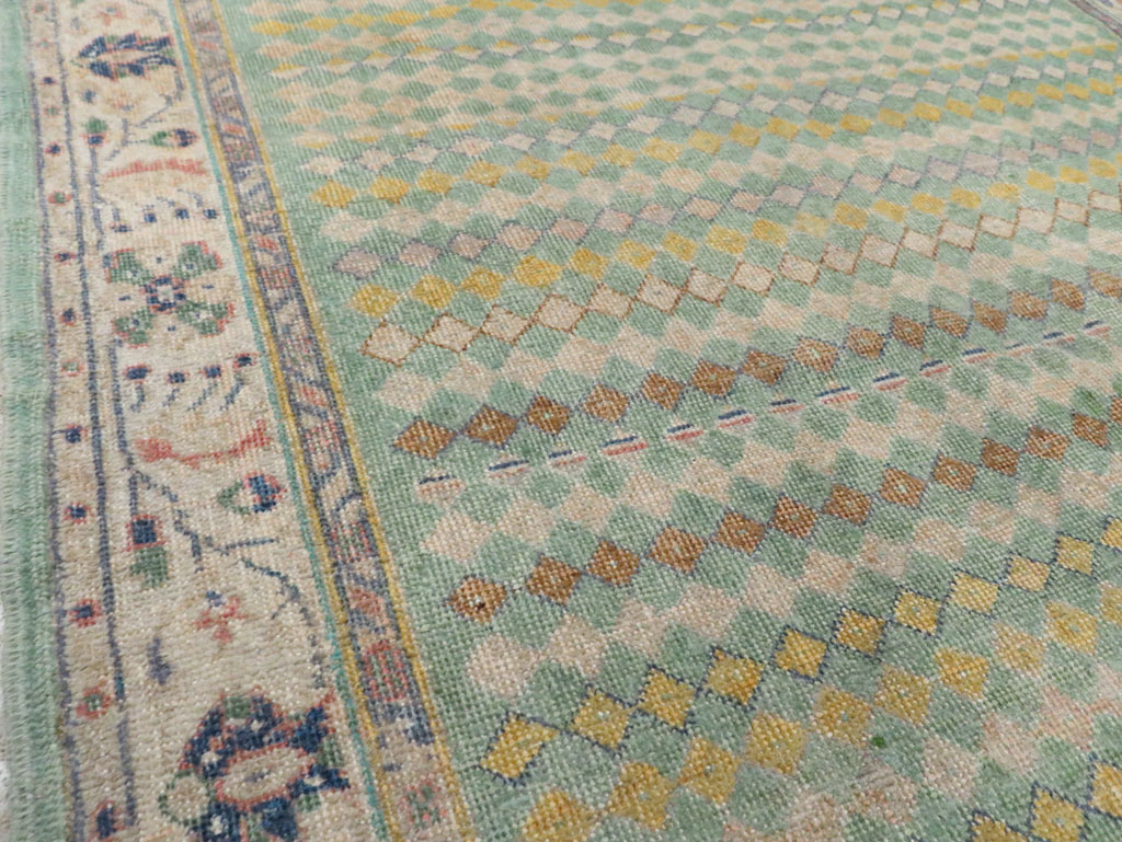 Vintage Turkish Anatolian Gallery Carpet, No.24867 - Gss