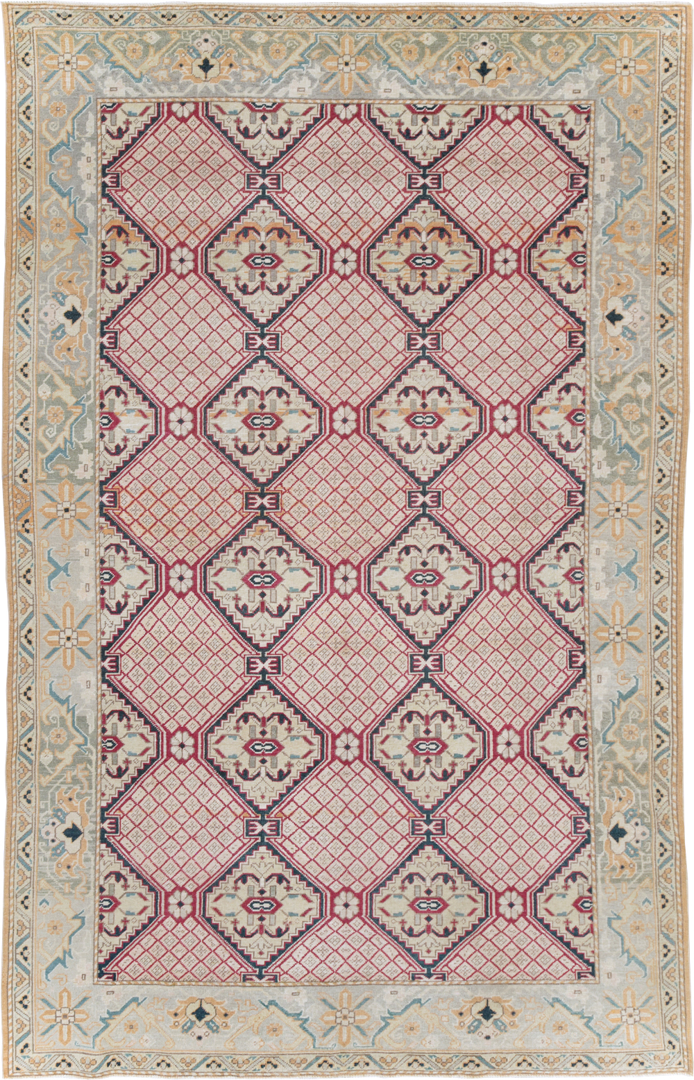 Vintage Turkish Sivas Carpet, No.24868 - Gss