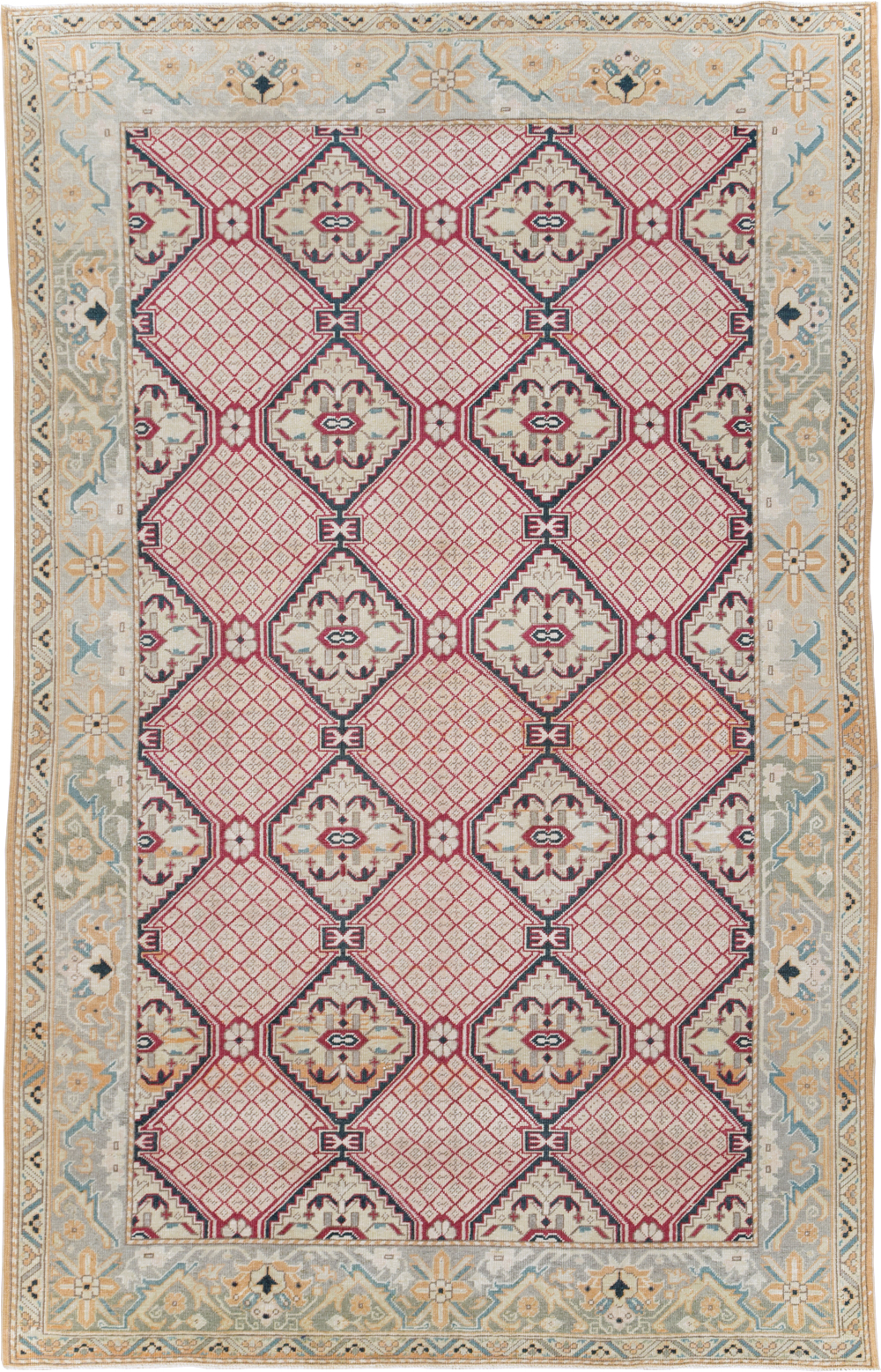 Vintage Turkish Sivas Carpet, No.24868 - Gss