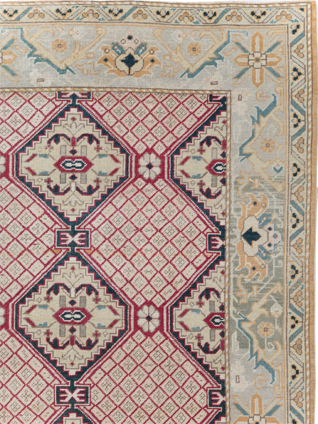 Vintage Turkish Sivas Carpet, No.24868 - Gss
