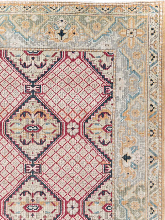 Vintage Turkish Sivas Carpet, No.24868 - Gss