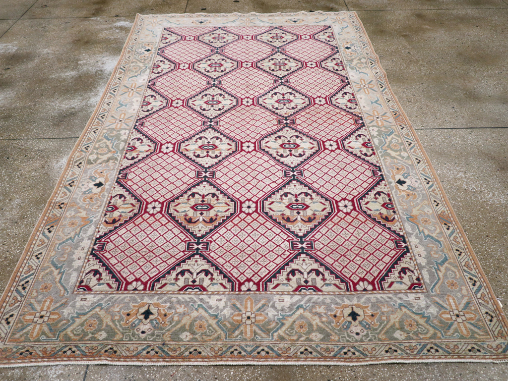 Vintage Turkish Sivas Carpet, No.24868 - Gss