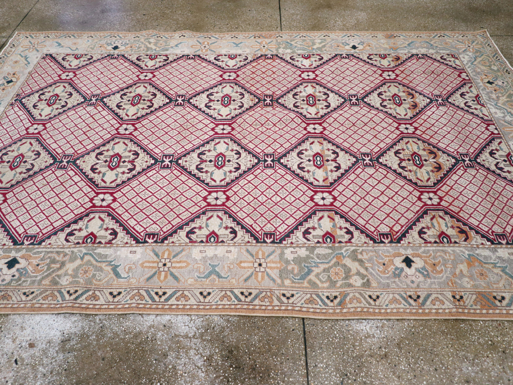 Vintage Turkish Sivas Carpet, No.24868 - Gss