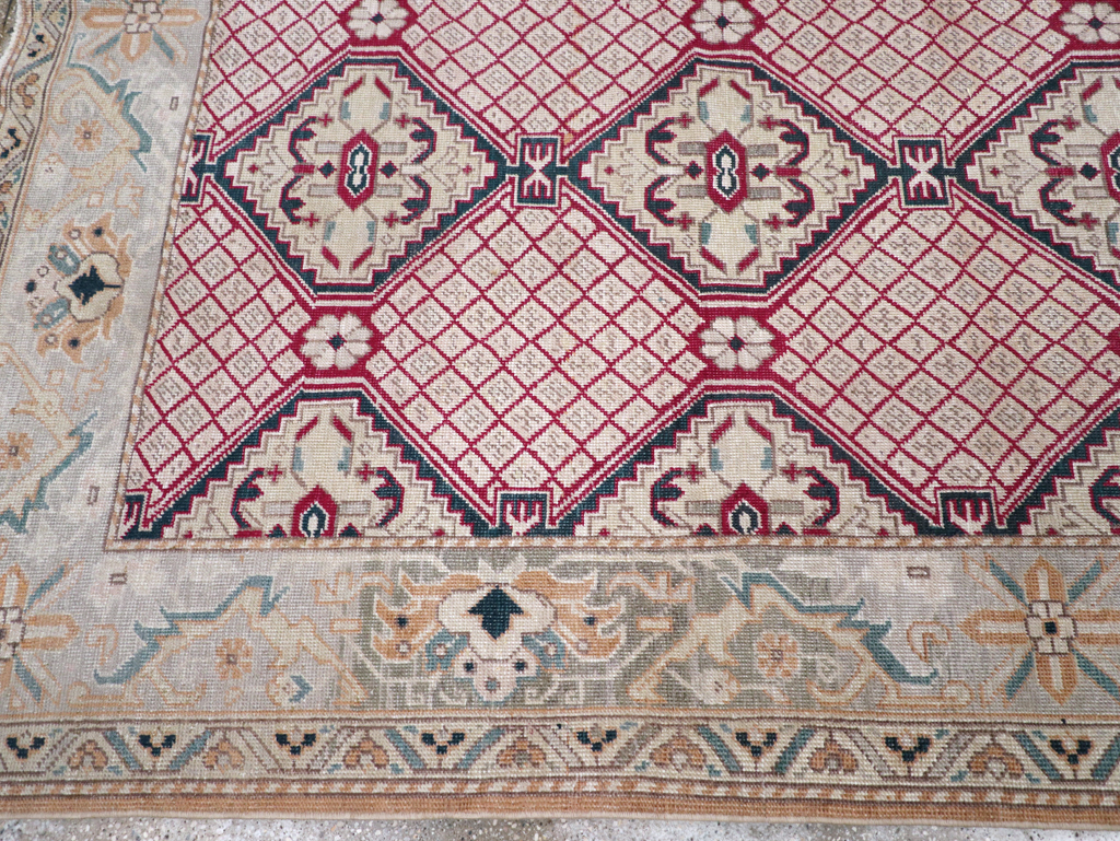 Vintage Turkish Sivas Carpet, No.24868 - Gss