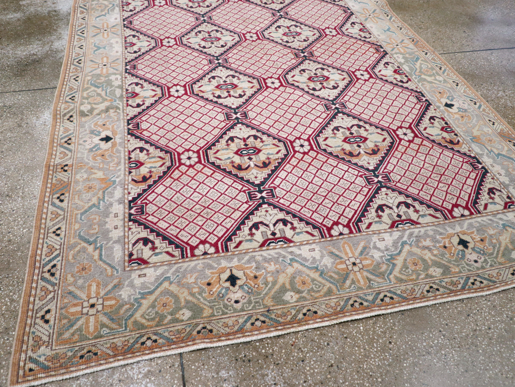 Vintage Turkish Sivas Carpet, No.24868 - Gss