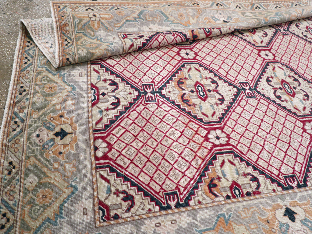 Vintage Turkish Sivas Carpet, No.24868 - Gss