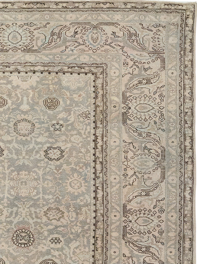 Vintage Persian Malayer Room Size Carpet, No.24871 - Gss