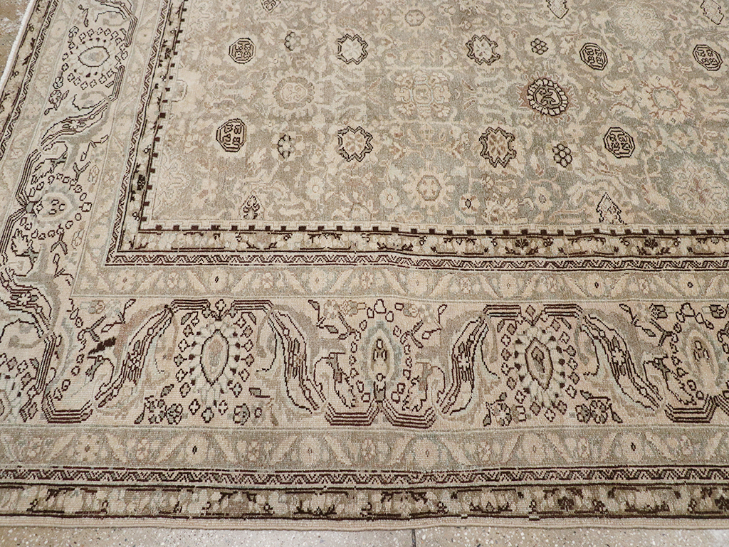 Vintage Persian Malayer Room Size Carpet, No.24871 - Gss