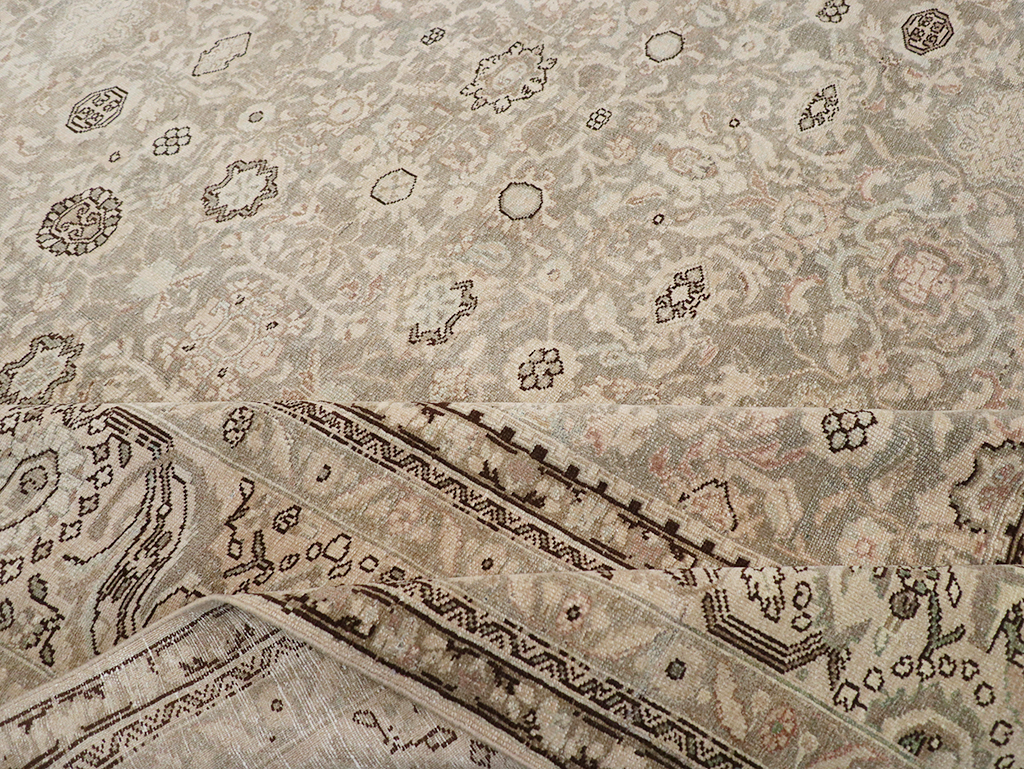 Vintage Persian Malayer Room Size Carpet, No.24871 - Gss