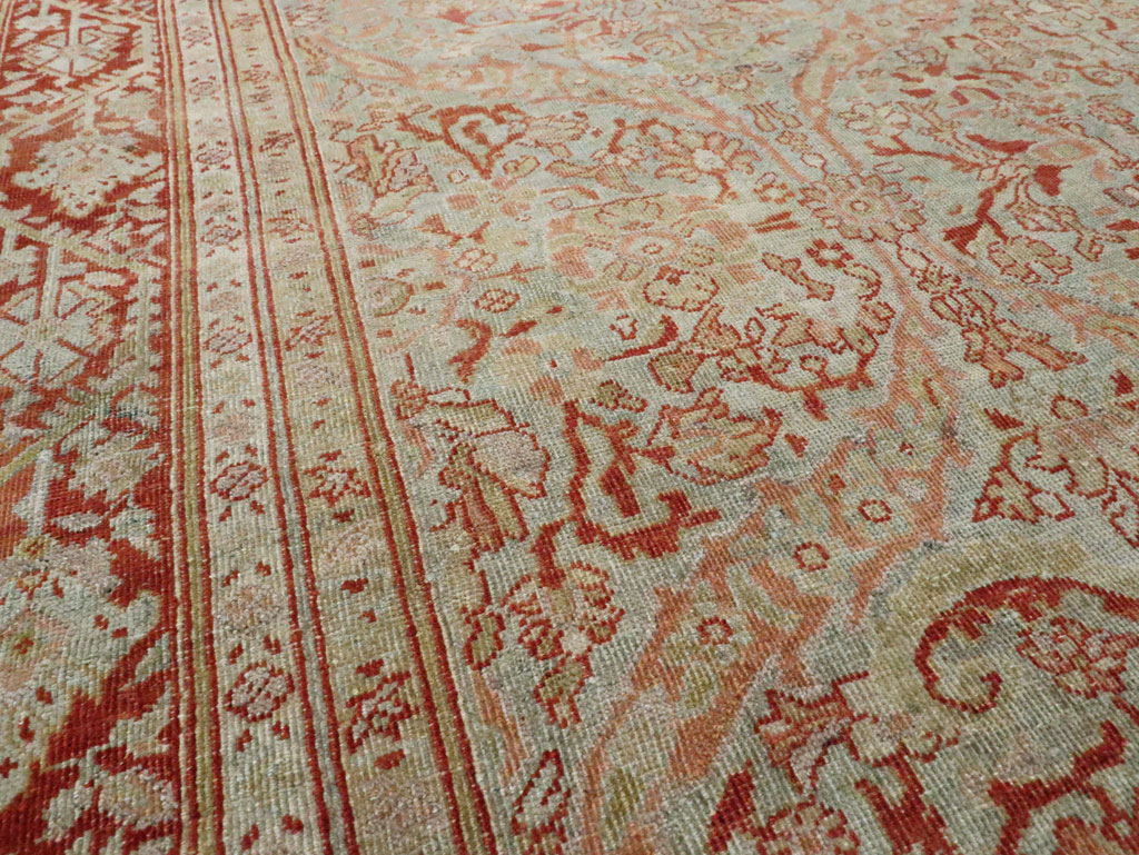 Antique Persian Mahal Large Carpet, No.24875 - Gss