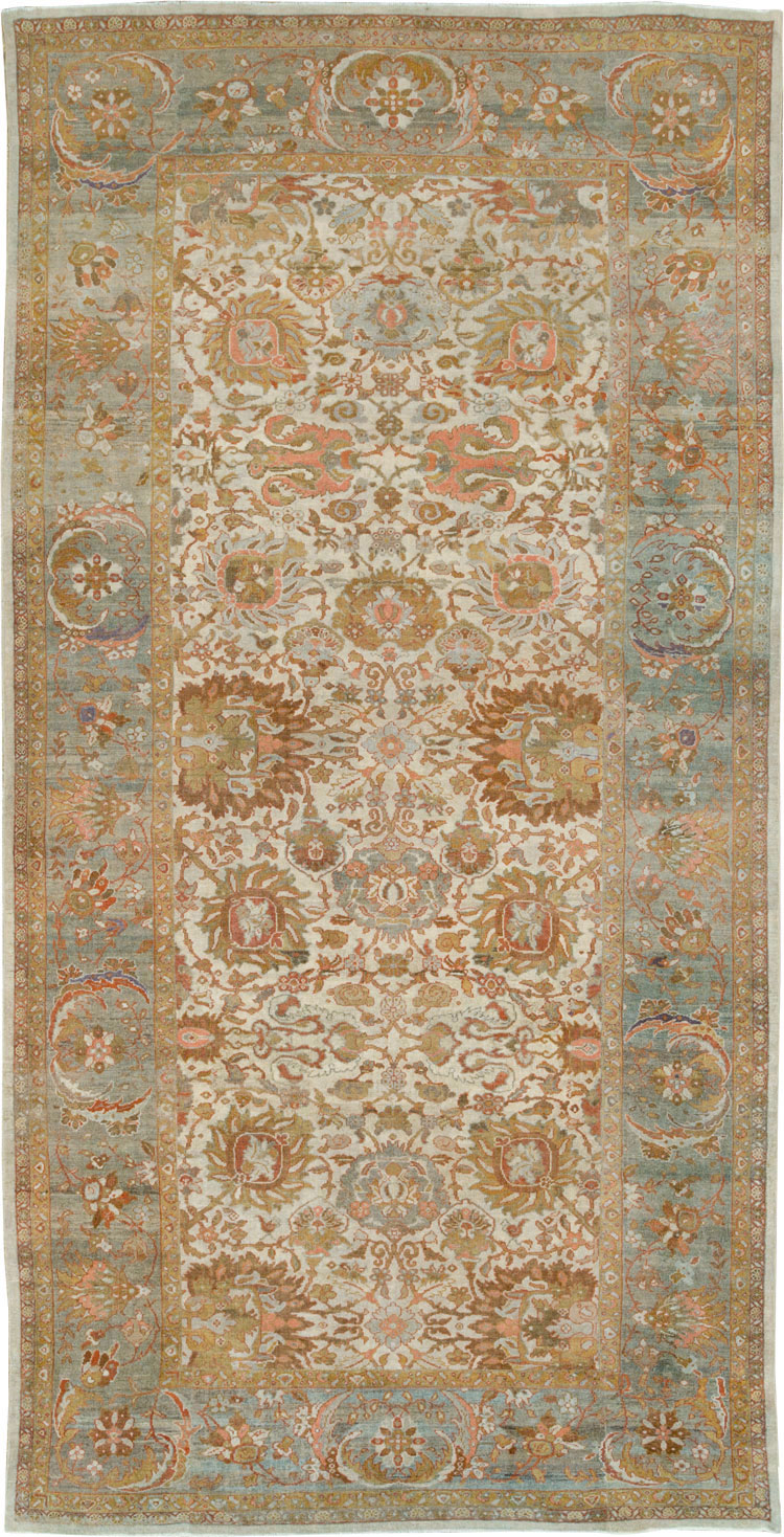 Antique Persian Sultanabad Carpet, No.24879 - Gss