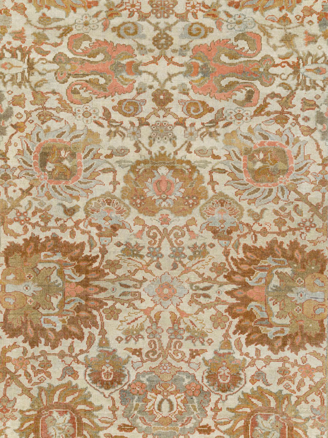 Antique Persian Sultanabad Carpet, No.24879 - Gss