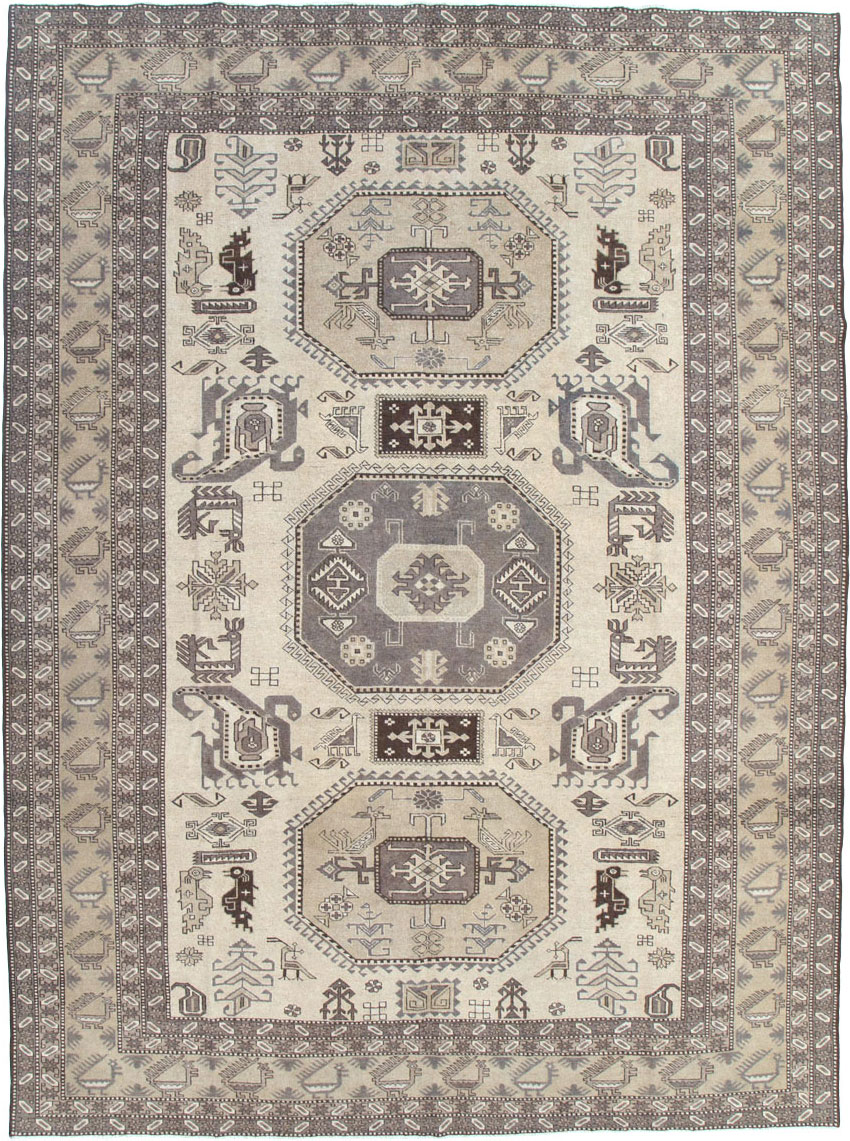 Vintage Persian Veece Carpet, No.24880 - Gss