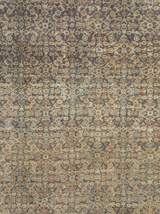 Antique Persian Mahal Carpet, No.24881 - Gss