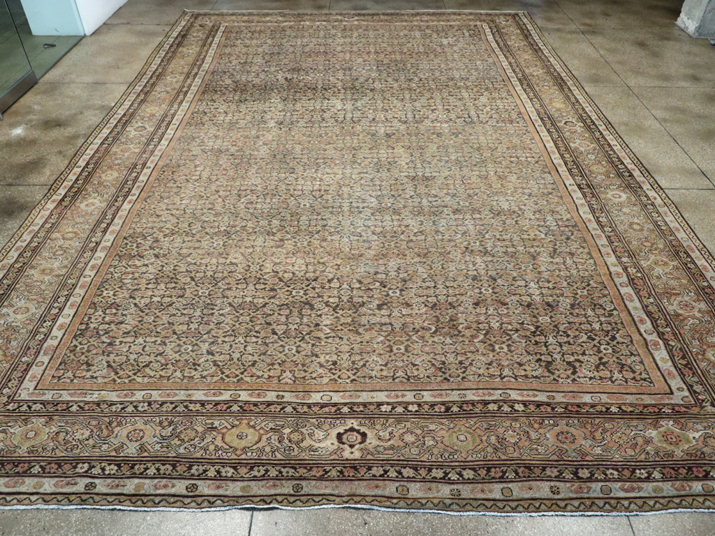 Antique Persian Mahal Carpet, No.24881 - Gss