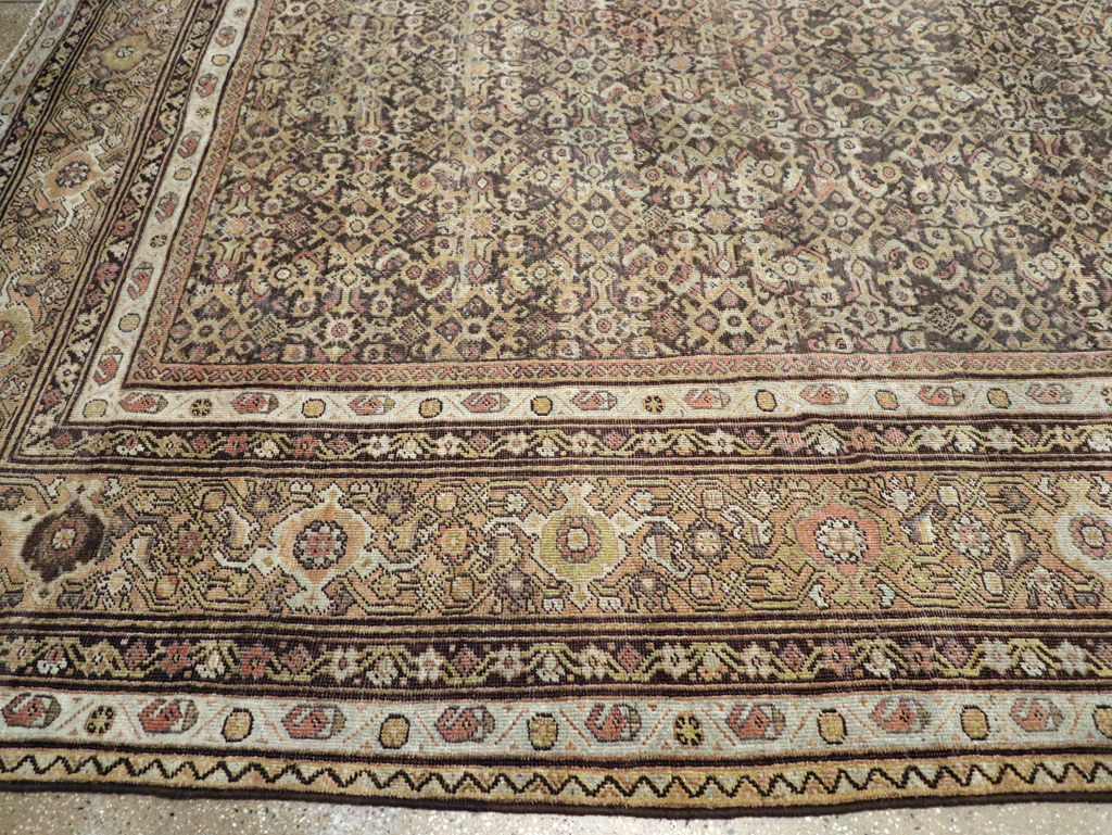 Antique Persian Mahal Carpet, No.24881 - Gss