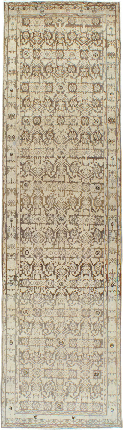 Vintage Persian Malayer Runner (Pair: 1 of 2), No.24884 - Gss