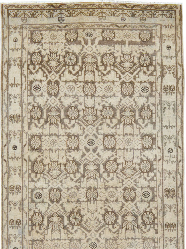 Vintage Persian Malayer Runner (Pair: 1 of 2), No.24884 - Gss