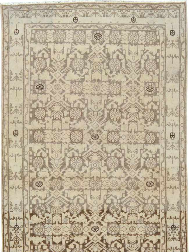Vintage Persian Malayer Runner (Pair: 1 of 2), No.24884 - Gss