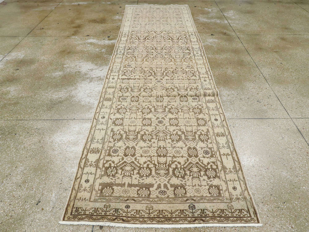 Vintage Persian Malayer Runner (Pair: 1 of 2), No.24884 - Gss