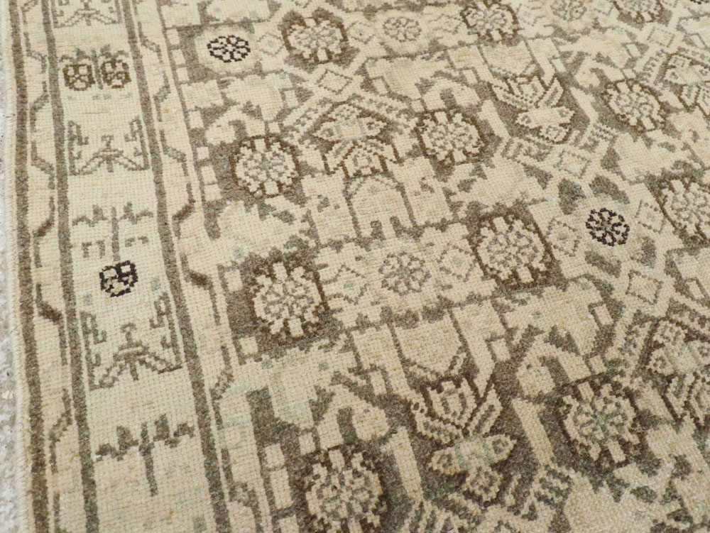 Vintage Persian Malayer Runner (Pair: 1 of 2), No.24884 - Gss