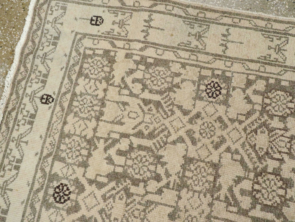 Vintage Persian Malayer Runner (Pair: 1 of 2), No.24884 - Gss