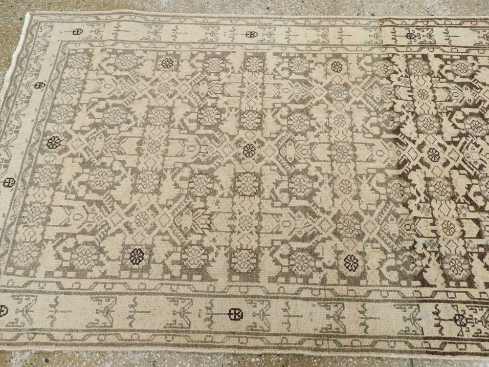 Vintage Persian Malayer Runner (Pair: 1 of 2), No.24884 - Gss