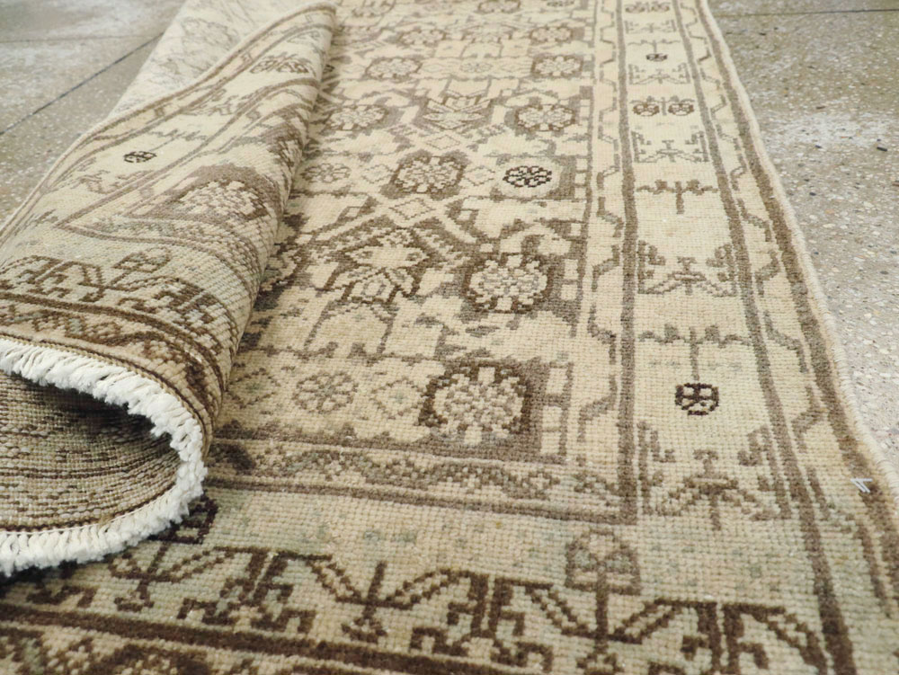 Vintage Persian Malayer Runner (Pair: 1 of 2), No.24884 - Gss