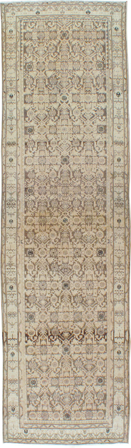 Vintage Persian Malayer Runner (Pair: 2 of 2), No.24885 - Gss