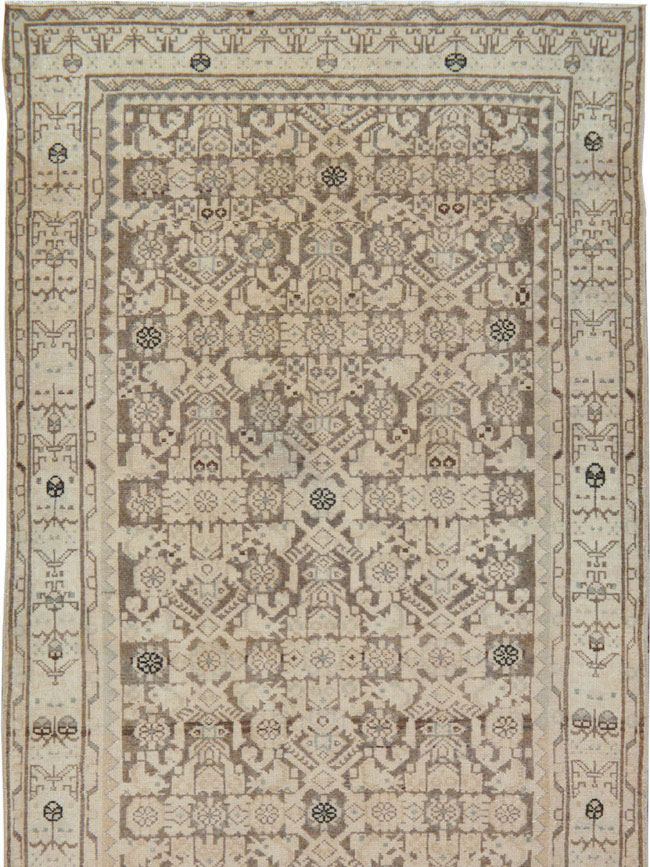Vintage Persian Malayer Runner (Pair: 2 of 2), No.24885 - Gss