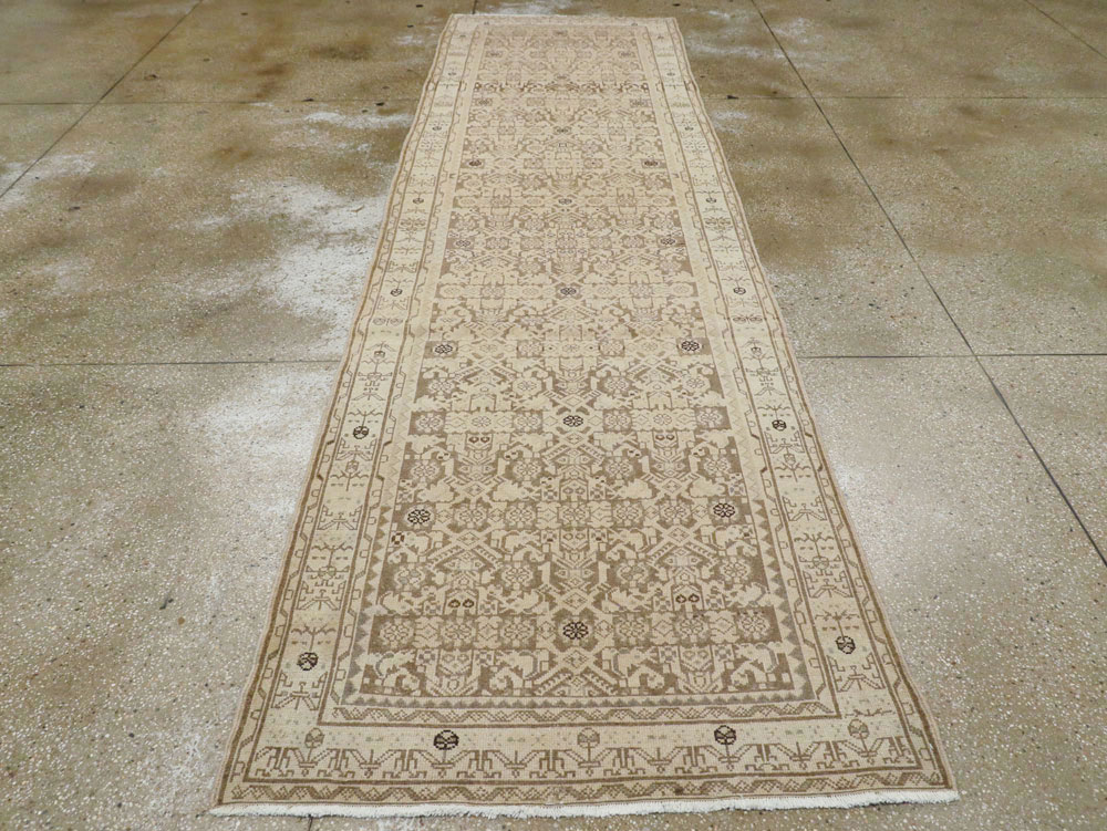 Vintage Persian Malayer Runner (Pair: 2 of 2), No.24885 - Gss