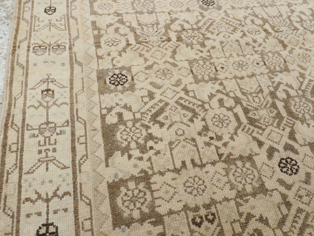 Vintage Persian Malayer Runner (Pair: 2 of 2), No.24885 - Gss