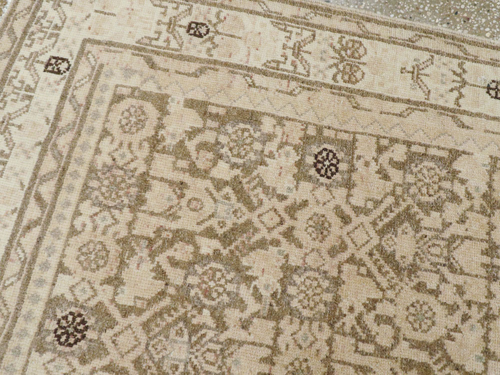 Vintage Persian Malayer Runner (Pair: 2 of 2), No.24885 - Gss