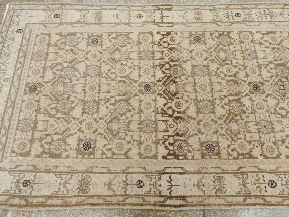 Vintage Persian Malayer Runner (Pair: 2 of 2), No.24885 - Gss