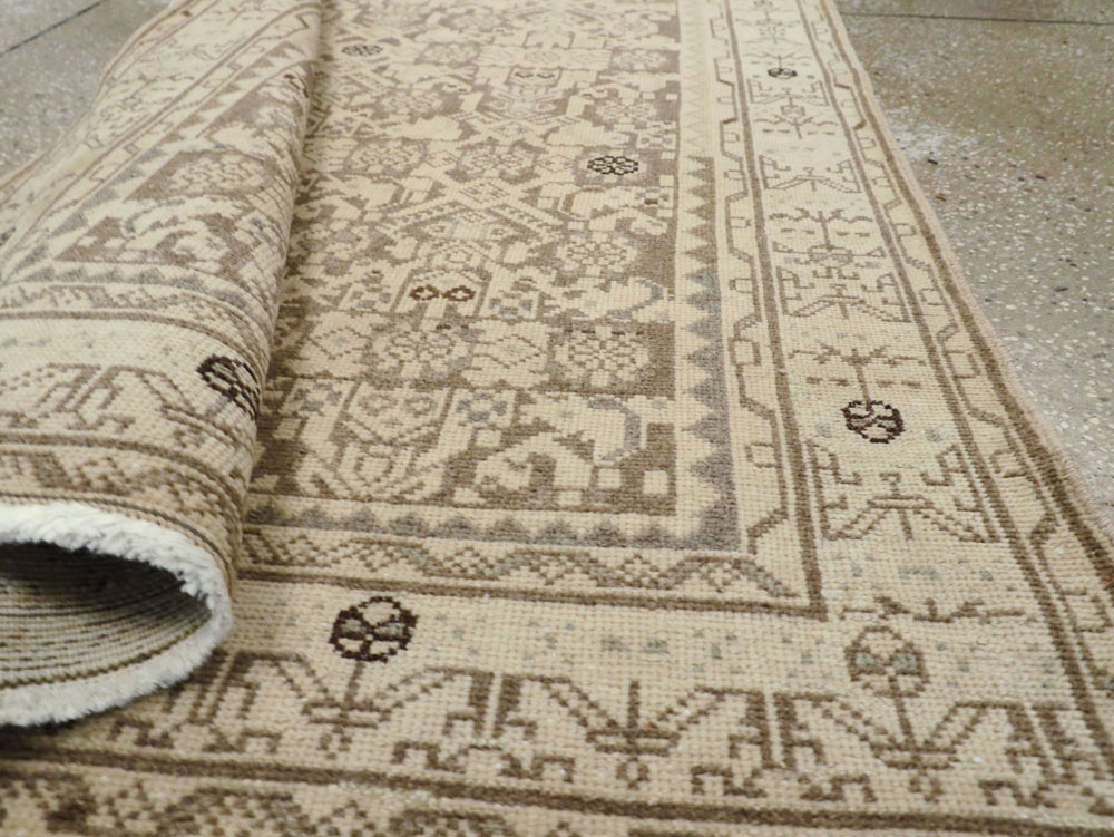 Vintage Persian Malayer Runner (Pair: 2 of 2), No.24885 - Gss