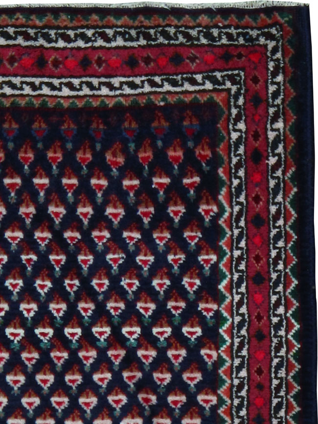 Vintage Persian Hamadan Rug, No.24888 - Gss