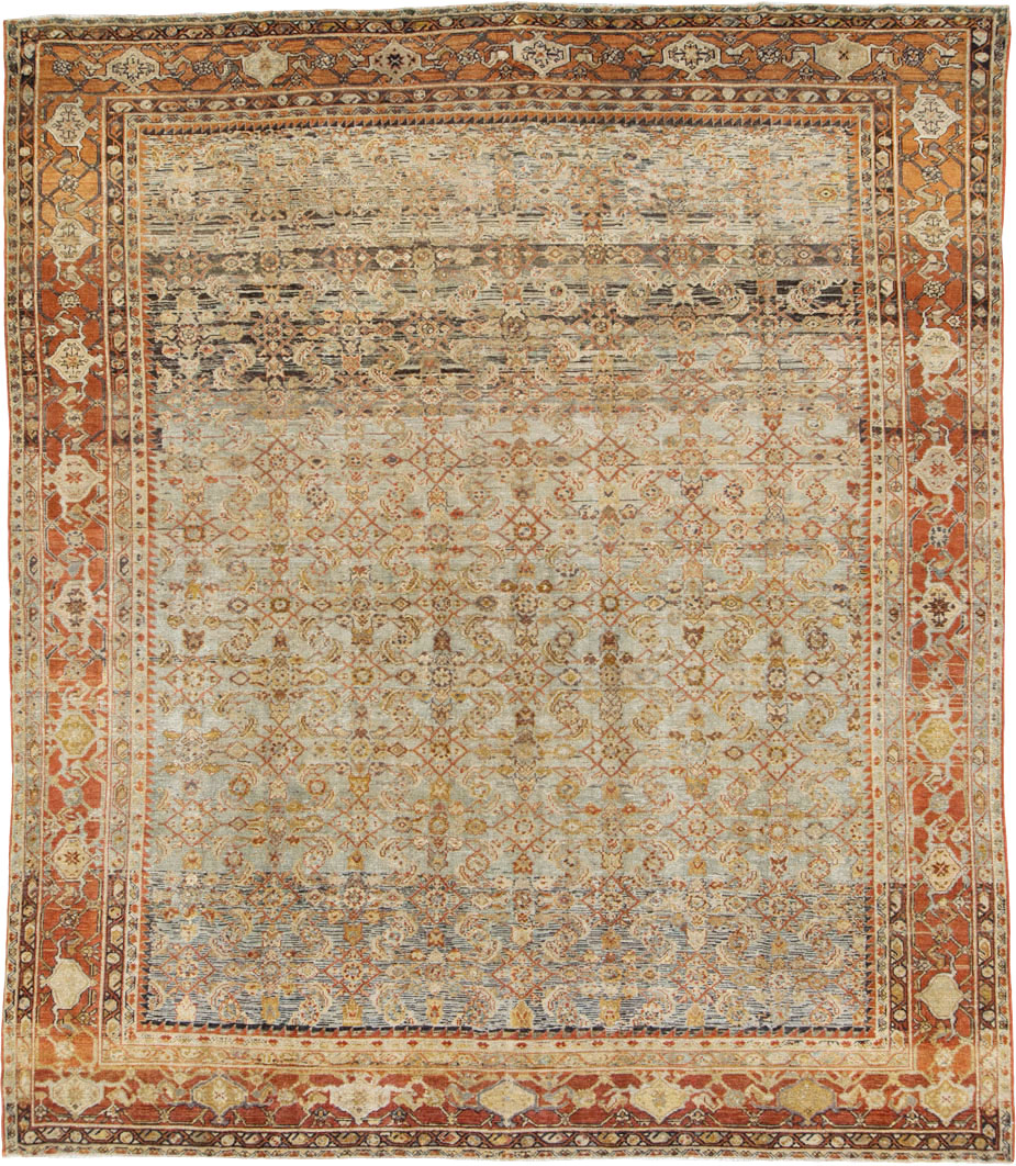 Antique Persian Malayer Carpet, No.24890 - Gss