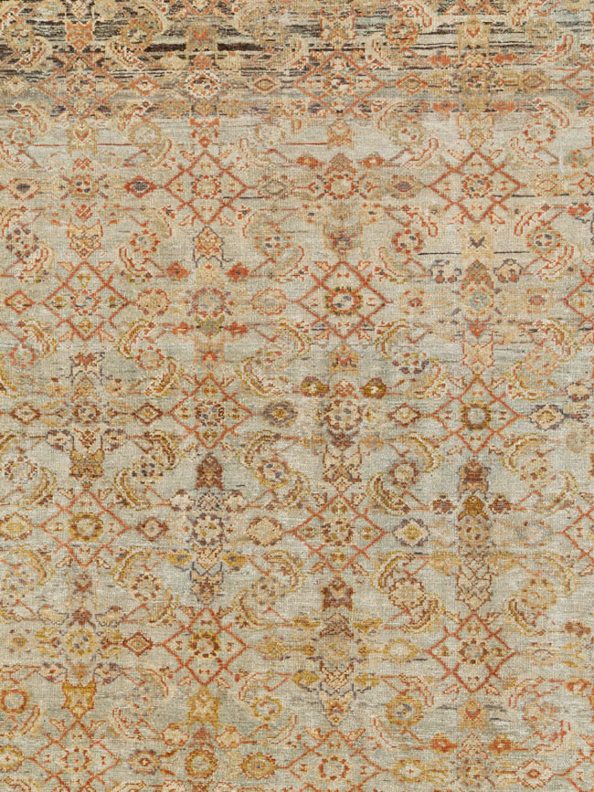 Antique Persian Malayer Carpet, No.24890 - Gss