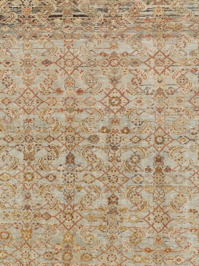 Antique Persian Malayer Carpet, No.24890 - Gss