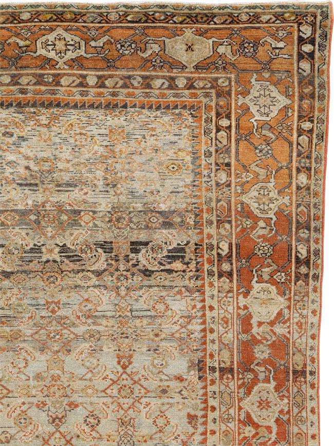 Antique Persian Malayer Carpet, No.24890 - Gss