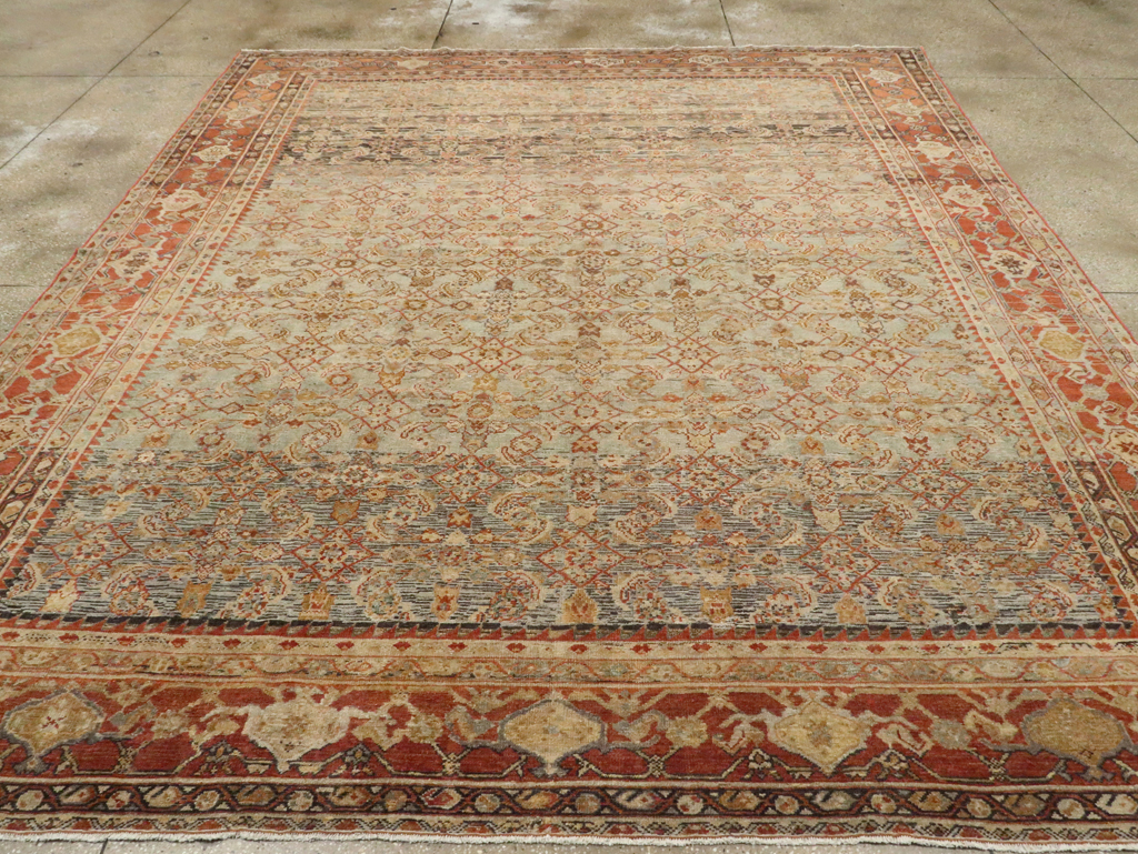 Antique Persian Malayer Carpet, No.24890 - Gss