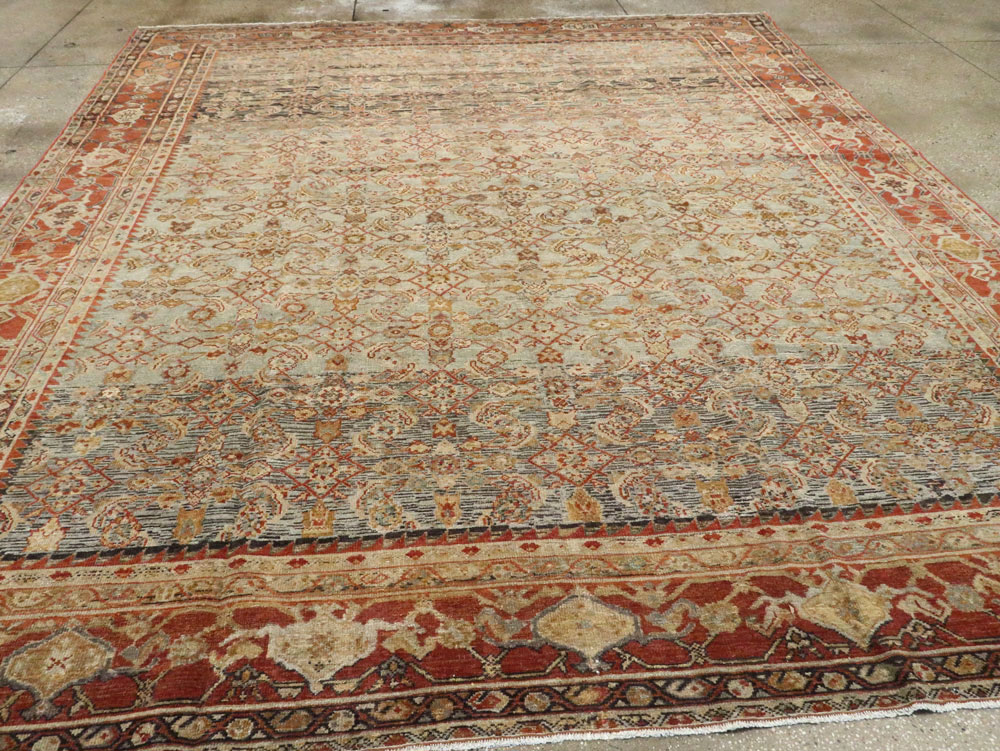 Antique Persian Malayer Carpet, No.24890 - Gss