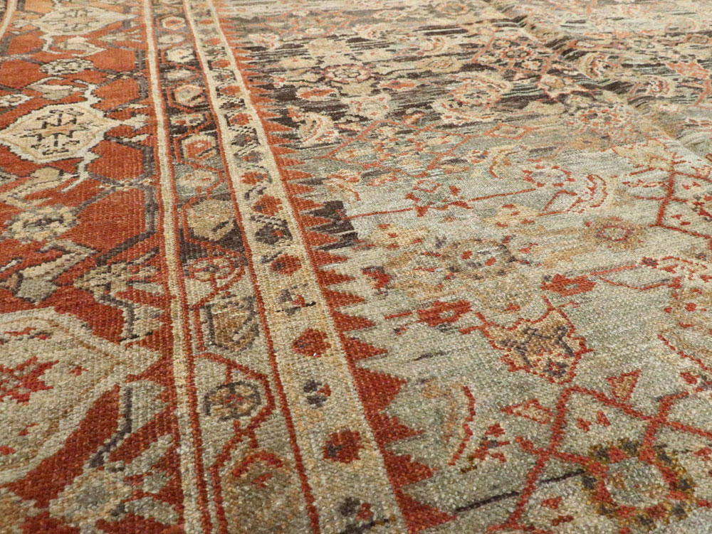 Antique Persian Malayer Carpet, No.24890 - Gss