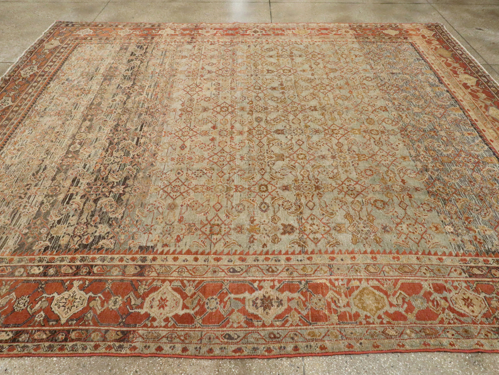 Antique Persian Malayer Carpet, No.24890 - Gss