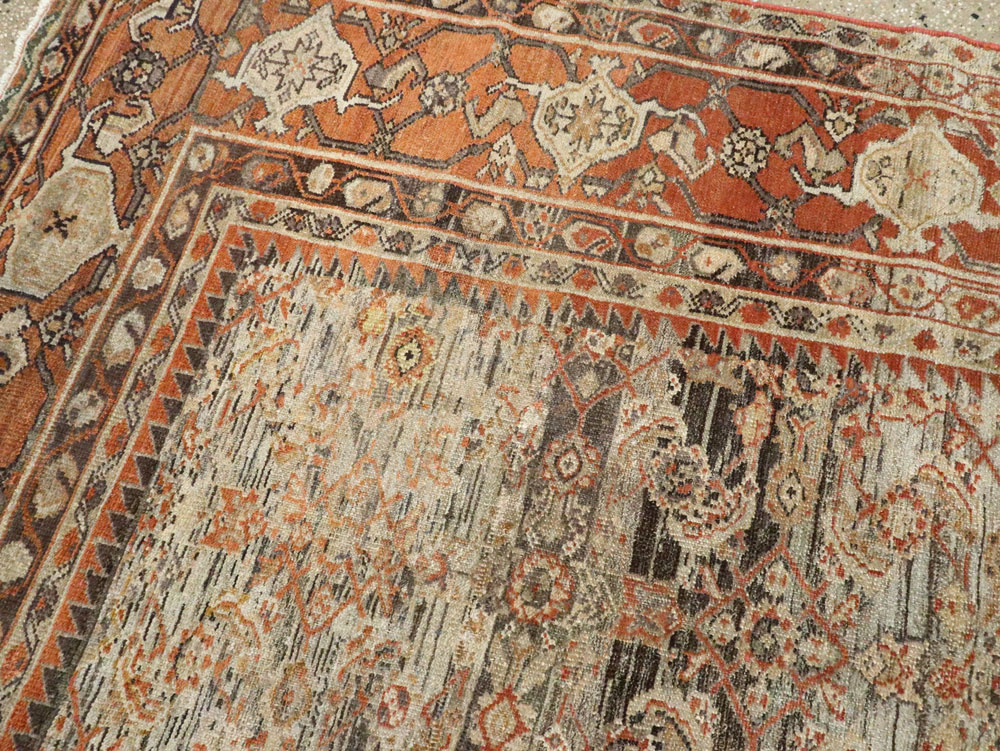 Antique Persian Malayer Carpet, No.24890 - Gss