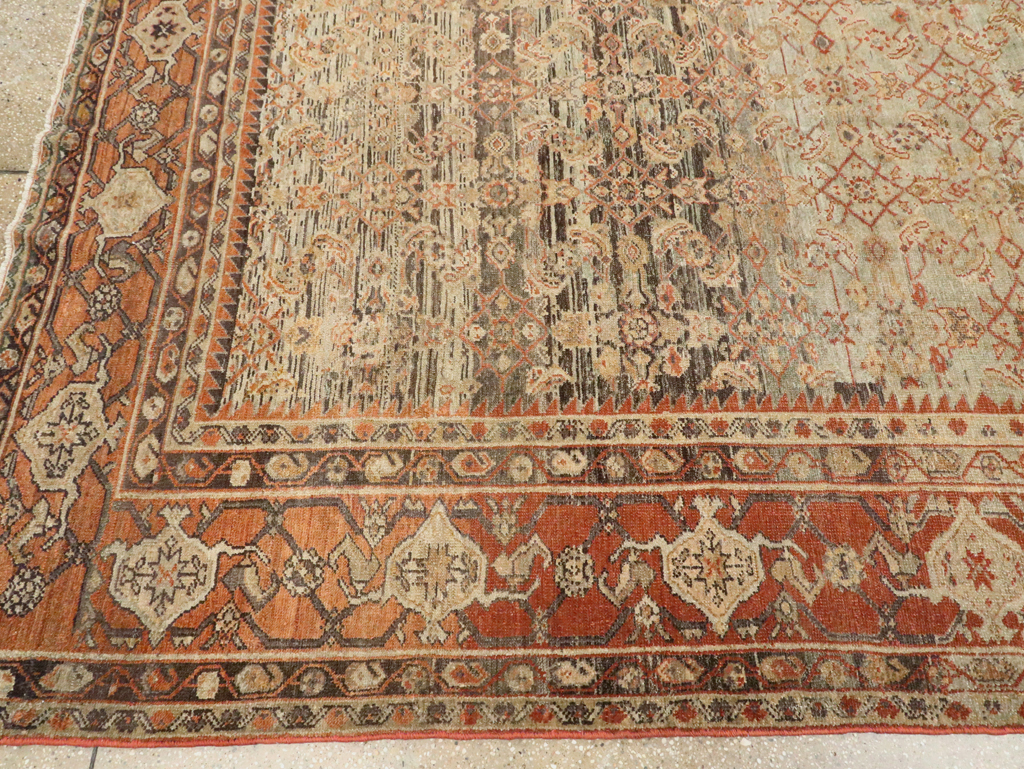 Antique Persian Malayer Carpet, No.24890 - Gss