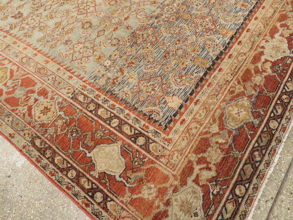 Antique Persian Malayer Carpet, No.24890 - Gss
