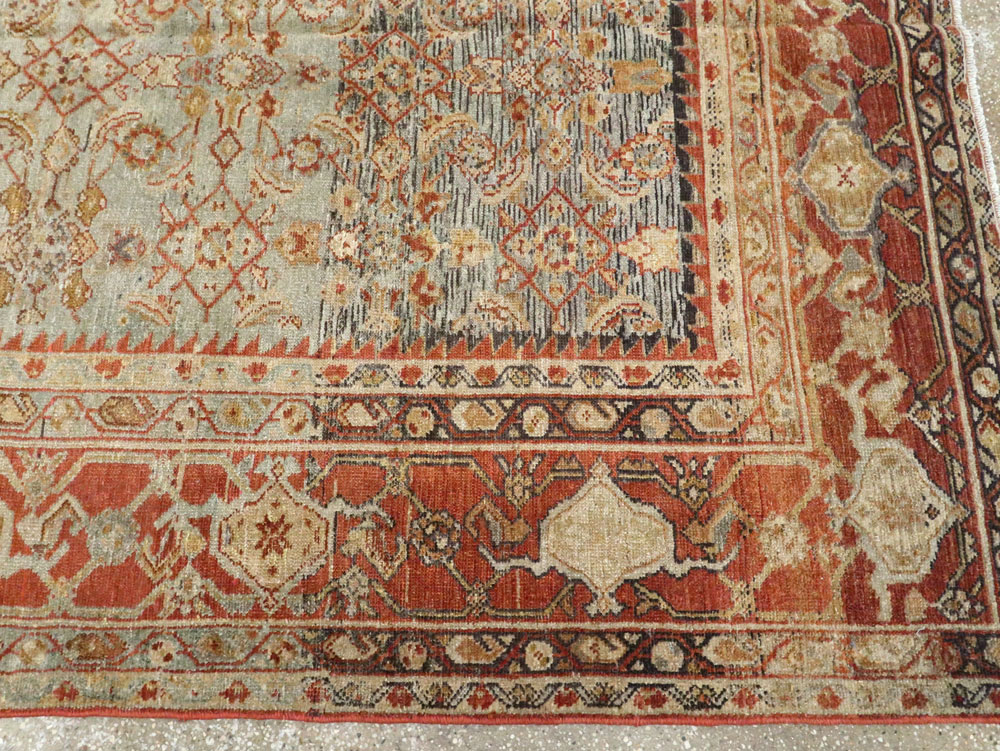 Antique Persian Malayer Carpet, No.24890 - Gss