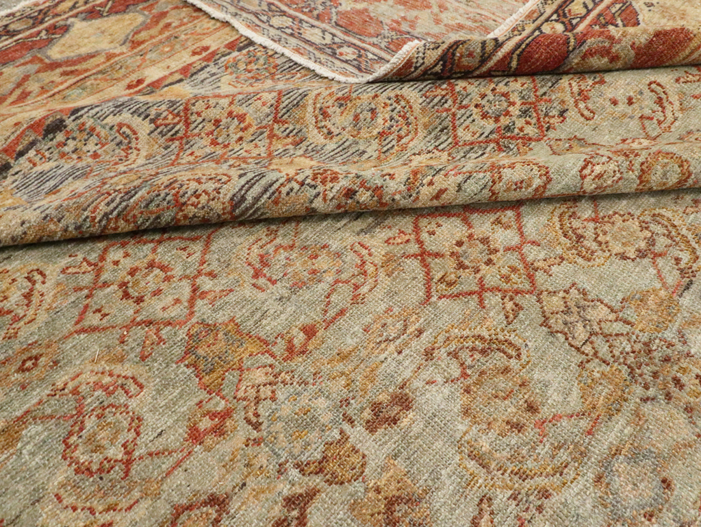 Antique Persian Malayer Carpet, No.24890 - Gss